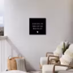 Quotes - En dan denk ik aan Brabant - Spreuken - Guus Meeuwis Tuinposter op houten frame 2 cm dik klein -sfeer1