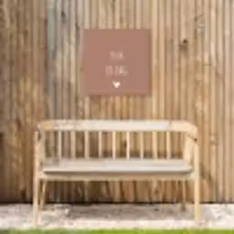 Quotes - Carpe diem - Pluk de dag - Spreuken Tuinposter op houten frame 2 cm dik klein -sfeer4