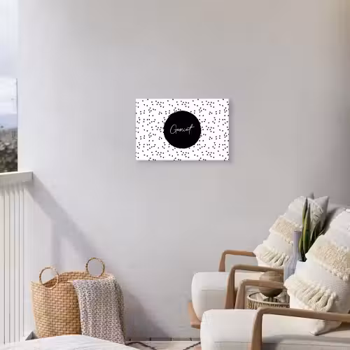 Quotes - Geniet - Zomer - Tekst Tuinposter op houten frame 2 cm dik klein -sfeer1