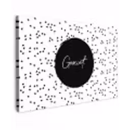 Quotes - Geniet - Zomer - Tekst Tuinposter op houten frame 2 cm dik klein -3d