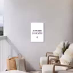 Quotes - Zo moeder zo dochter - Mama - Dochter - Spreuken Tuinposter op houten frame 2 cm dik klein -sfeer1