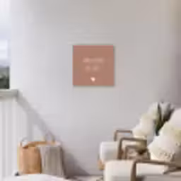 Quotes - Mag ik dan bij jou - Claudia de Breij - Spreuken Tuinposter op houten frame 2 cm dik klein -sfeer1