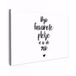 Quotes - Mijn favoriete plekje in in de zon - Zomer - Zon - Tekst Tuinposter op houten frame 2 cm dik klein -3d
