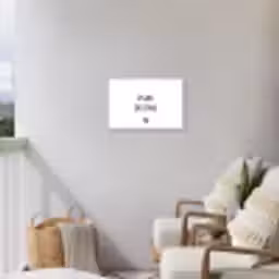 Quotes - Pluk de dag - Tekst - Zwart wit - Hartje Tuinposter op houten frame 2 cm dik klein -sfeer1