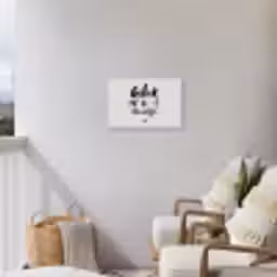 Quotes - Tekst - Geluk zit in 't zonnetje - Zomer Tuinposter op houten frame 2 cm dik klein -sfeer1