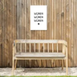 Quotes - Wijnen wijnen wijnen - Spreuken Tuinposter op houten frame 2 cm dik klein -sfeer4