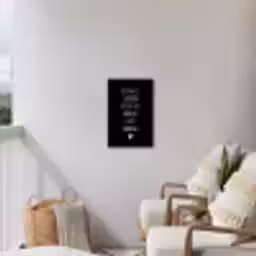 Herinner je gisteren droom over morgen geniet vandaag - Spreuken - Quotes Tuinposter op houten frame 2 cm dik klein -sfeer1