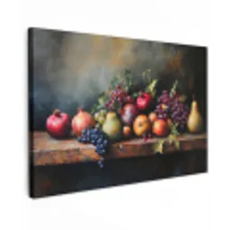 Rustiek - Stilleven - Fruit Tuinposter op houten frame 2 cm dik klein -3d