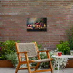 Rustiek - Stilleven - Fruit Tuinposter op houten frame 2 cm dik klein -sfeer3