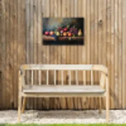 Rustiek - Stilleven - Fruit Tuinposter op houten frame 2 cm dik klein -sfeer4