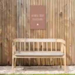 Spreuken - Ik heb de zomer in mijn bol - Quotes - André Hazes Tuinposter op houten frame 2 cm dik klein -sfeer4