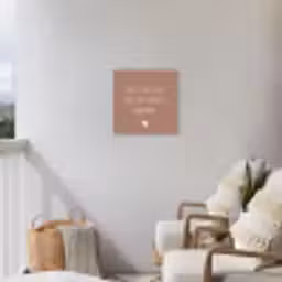 Zing vecht huil bid lach werk en bewonder - Quotes - Spreuken - Ramses Shaffy Tuinposter op houten frame 2 cm dik klein -sfeer1