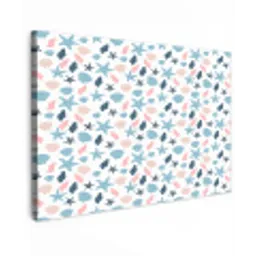Klein - Oceaan - Rif - Multi Tuinposter op houten frame 2 cm dik klein 845 -3d
