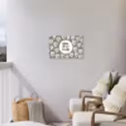 Tekst - geluk zit in 't zonnetje - Quotes - Geluk - Zon Tuinposter op houten frame 2 cm dik klein -sfeer1