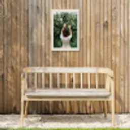 Boom - Appels - Plukken - Natuur Tuinposter op houten frame 2 cm dik klein -sfeer4