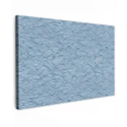 Golven - Ritmisch - Blauw Tuinposter op houten frame 2 cm dik klein 845 -3d
