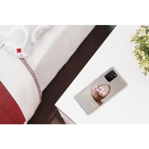 Mand - Eieren - Roze Telefoonhoesje Samsung Galaxy S10 Lite klein -kamerS10Lite