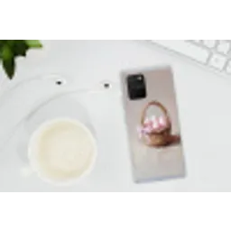 Mand - Eieren - Roze Telefoonhoesje Samsung Galaxy S10 Lite klein -oordopS10Lite