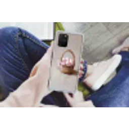 Mand - Eieren - Roze Telefoonhoesje Samsung Galaxy S10 Lite klein -handS10Lite