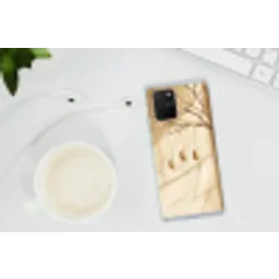 Beige - Paastak - Eieren Telefoonhoesje Samsung Galaxy S10 Lite klein -oordopS10Lite