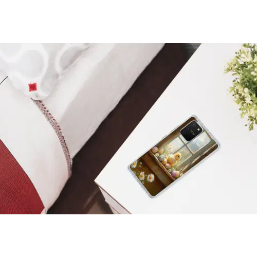 Kuiken - Raam - Paaseieren Telefoonhoesje Samsung Galaxy S10 Lite klein -kamerS10Lite
