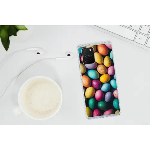 Kleurrijk - Paaseitjes - Spetters Telefoonhoesje Samsung Galaxy S10 Lite klein -oordopS10Lite