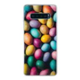 Kleurrijk - Paaseitjes - Spetters Telefoonhoesje Samsung Galaxy S10 Lite klein -3d