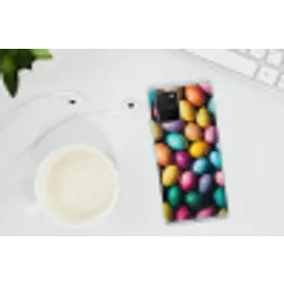 Kleurrijk - Paaseitjes - Spetters Telefoonhoesje Samsung Galaxy S10 Lite klein -oordopS10Lite