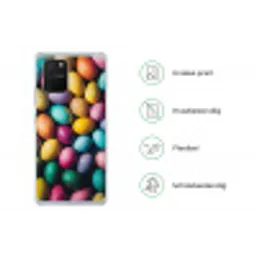 Kleurrijk - Paaseitjes - Spetters Telefoonhoesje Samsung Galaxy S10 Lite klein -specsS10Lite