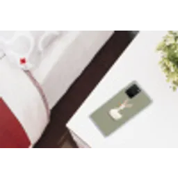Eend - Konijnoren - Grijs Telefoonhoesje Samsung Galaxy S10 Lite klein -kamerS10Lite