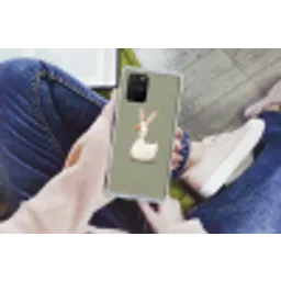 Eend - Konijnoren - Grijs Telefoonhoesje Samsung Galaxy S10 Lite klein -handS10Lite