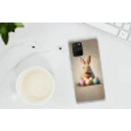 Paashaas - Pastel - Eieren Telefoonhoesje Samsung Galaxy S10 Lite klein -oordopS10Lite