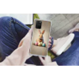 Paashaas - Pastel - Eieren Telefoonhoesje Samsung Galaxy S10 Lite klein -handS10Lite