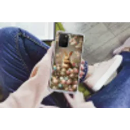 Paashaas - Lente - Paaseieren Telefoonhoesje Samsung Galaxy S10 Lite klein -handS10Lite