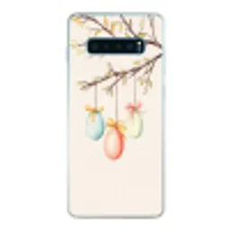 Paastak - Strikje - Eieren Telefoonhoesje Samsung Galaxy S10 Lite klein -3d