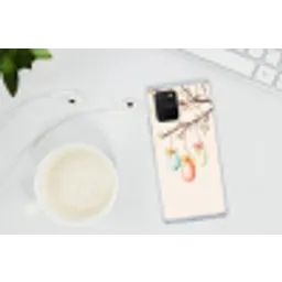 Paastak - Strikje - Eieren Telefoonhoesje Samsung Galaxy S10 Lite klein -oordopS10Lite