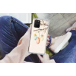 Paastak - Strikje - Eieren Telefoonhoesje Samsung Galaxy S10 Lite klein -handS10Lite