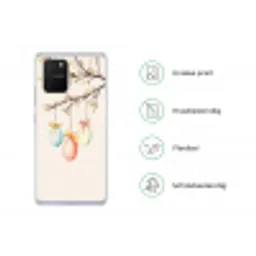 Paastak - Strikje - Eieren Telefoonhoesje Samsung Galaxy S10 Lite klein -specsS10Lite