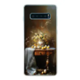 Paaseieren - Stilleven - Vaas Telefoonhoesje Samsung Galaxy S10 Lite klein -3d