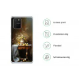 Paaseieren - Stilleven - Vaas Telefoonhoesje Samsung Galaxy S10 Lite klein -specsS10Lite