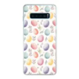 Eieren - Kleurrijk - Patroon Telefoonhoesje Samsung Galaxy S10 Lite klein -3d