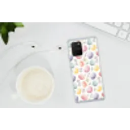 Eieren - Kleurrijk - Patroon Telefoonhoesje Samsung Galaxy S10 Lite klein -oordopS10Lite