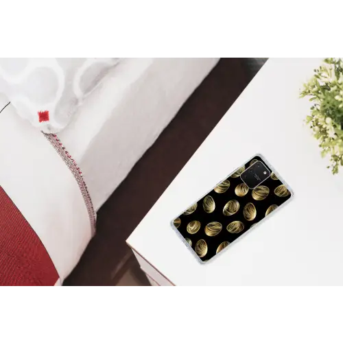 Eieren - Goud - Patroon Telefoonhoesje Samsung Galaxy S10 Lite klein -kamerS10Lite