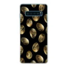 Eieren - Goud - Patroon Telefoonhoesje Samsung Galaxy S10 Lite klein -3d