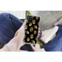 Eieren - Goud - Patroon Telefoonhoesje Samsung Galaxy S10 Lite klein -handS10Lite