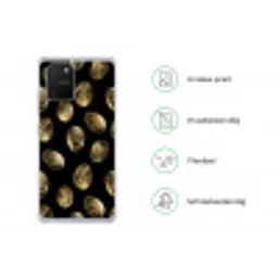 Eieren - Goud - Patroon Telefoonhoesje Samsung Galaxy S10 Lite klein -specsS10Lite