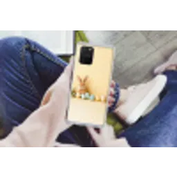Eieren -  Konijn - Pasteltinten Telefoonhoesje Samsung Galaxy S10 Lite klein -handS10Lite