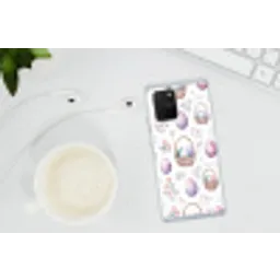 Bloemen - Paaseieren - Patroon Telefoonhoesje Samsung Galaxy S10 Lite klein -oordopS10Lite