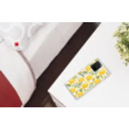 Bloemen - Paaseieren - Geel Telefoonhoesje Samsung Galaxy S10 Lite klein -kamerS10Lite