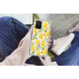 Bloemen - Paaseieren - Geel Telefoonhoesje Samsung Galaxy S10 Lite klein -handS10Lite